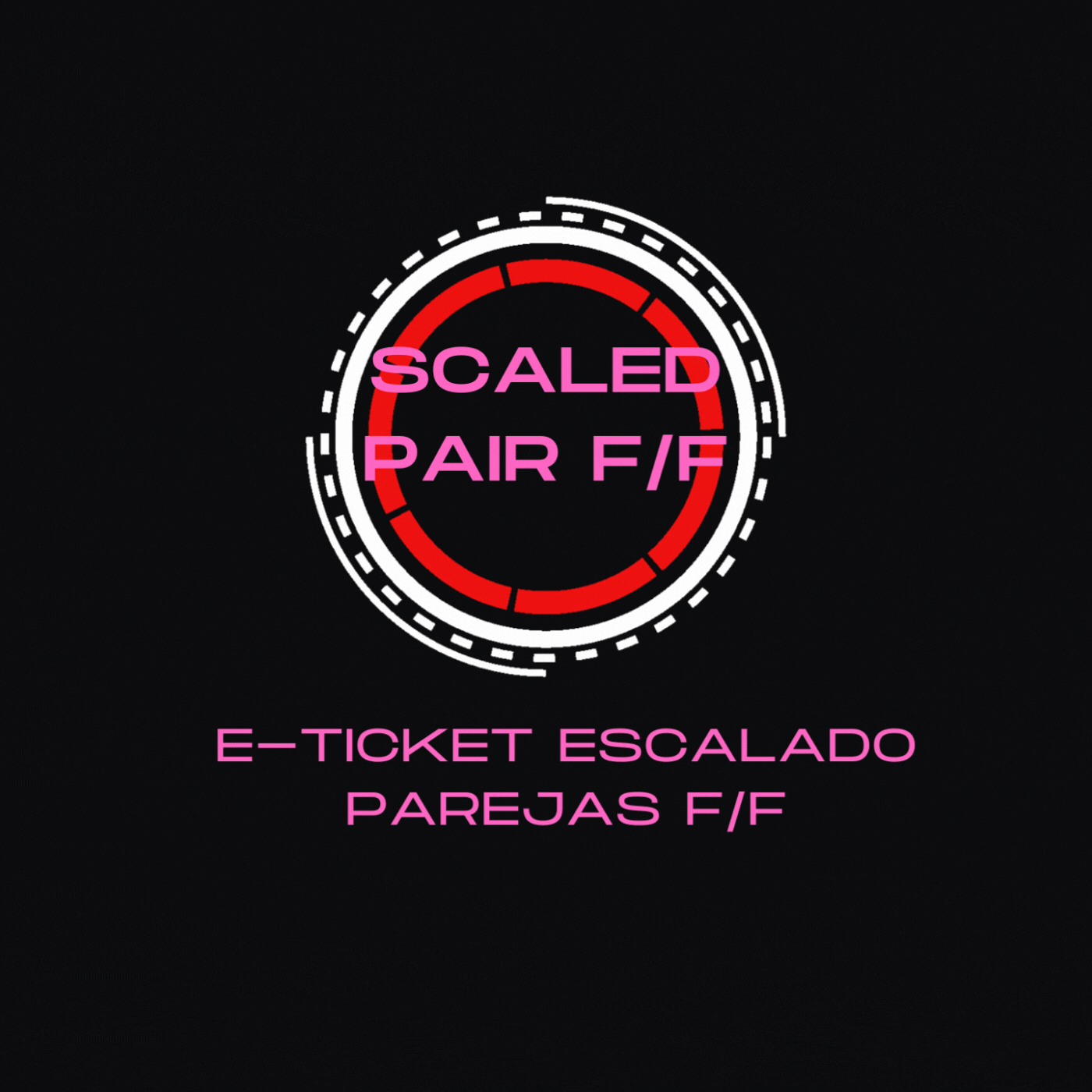 Inscripciones Scaled Pair F/F