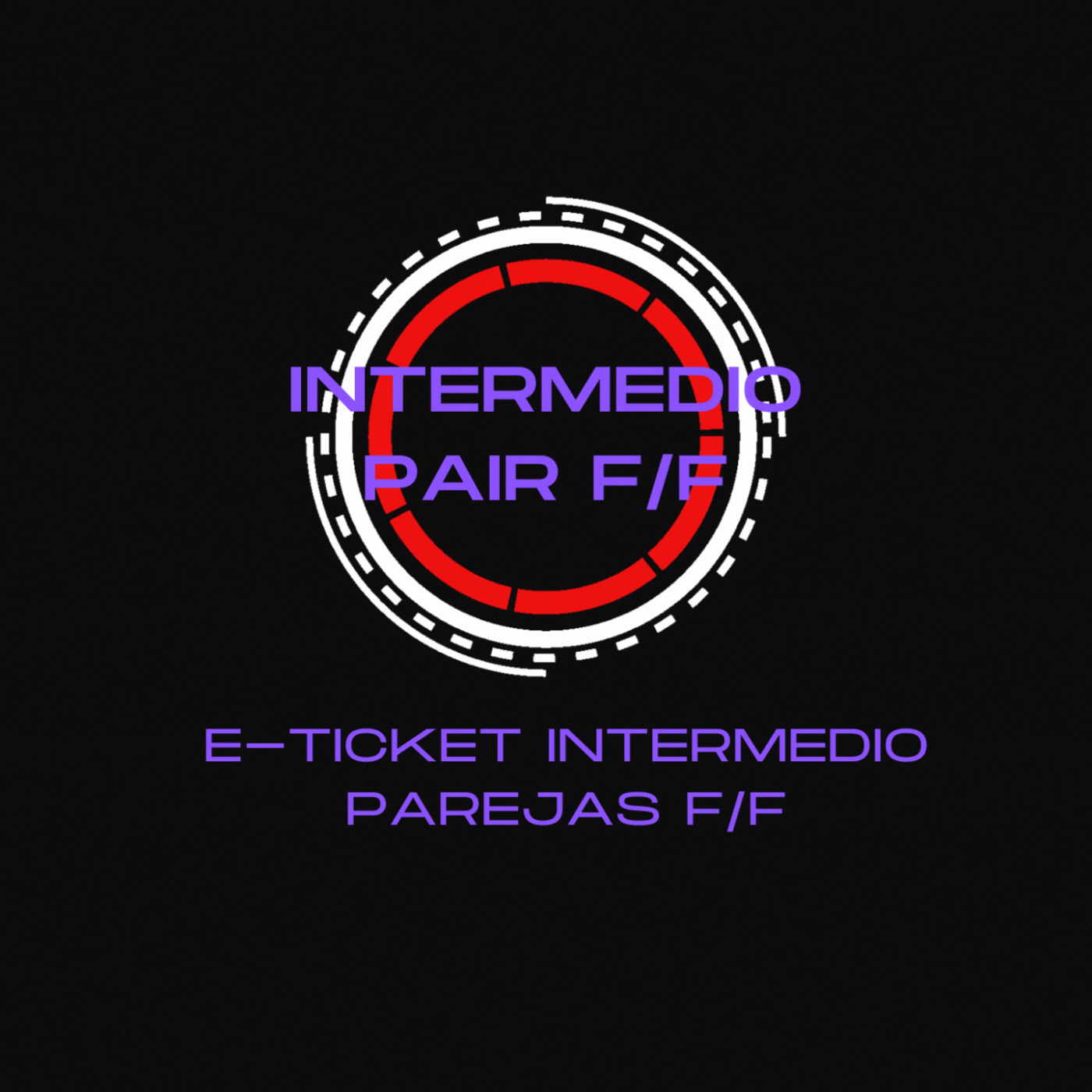 Inscripciones Intermediate pair F/F