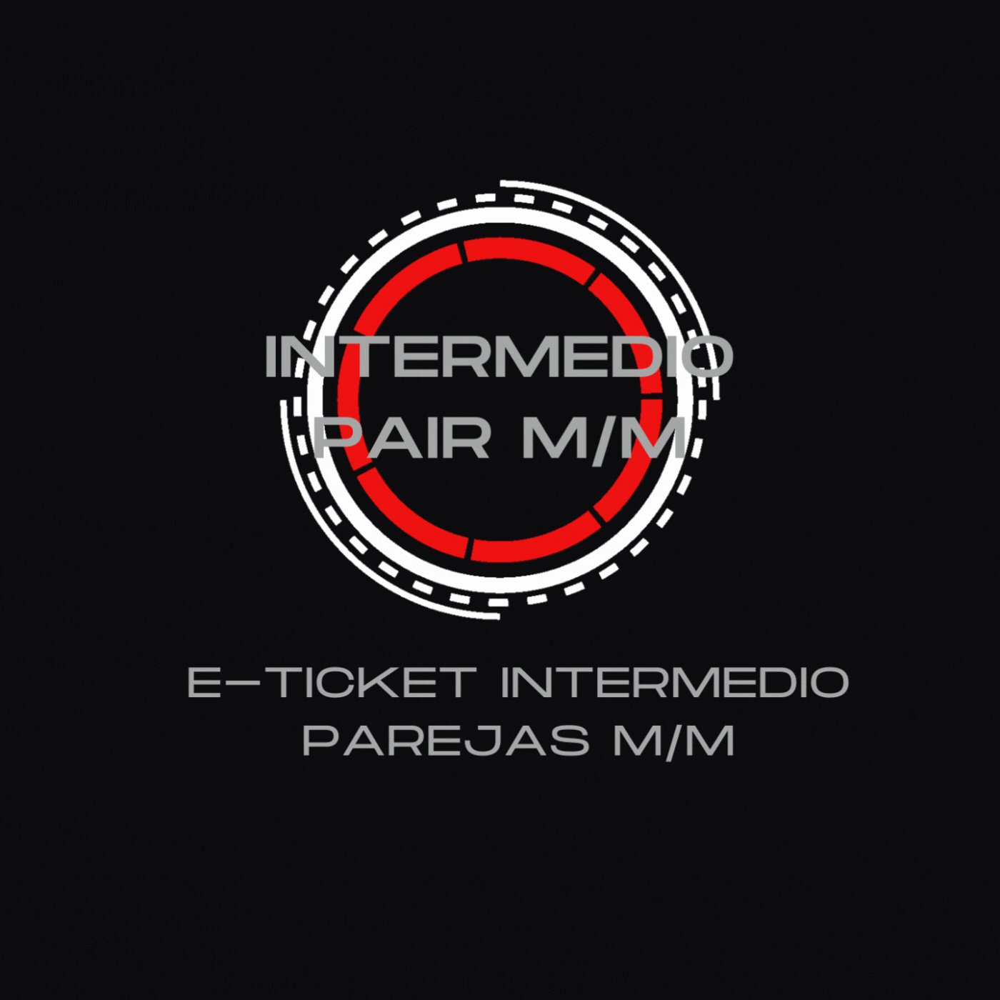 Inscripciones Intermediate pair M/M