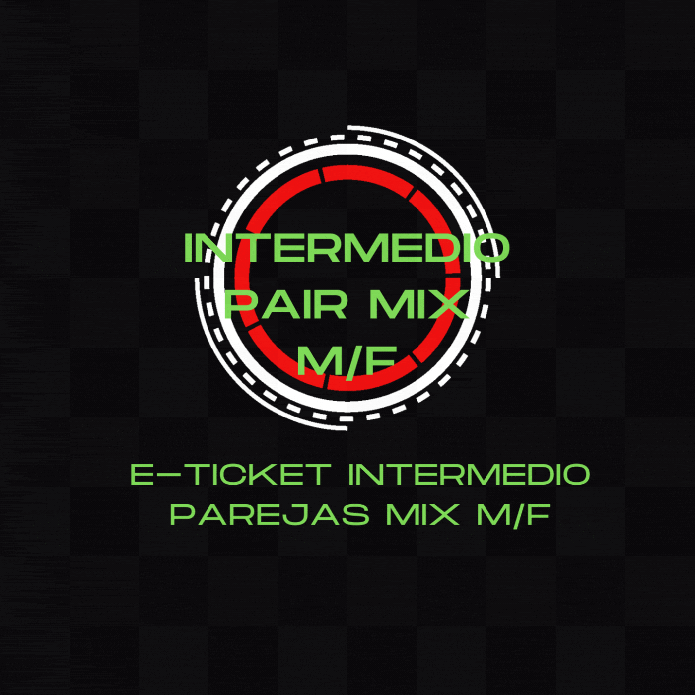 Inscripciones Intermediate pair mix M/F