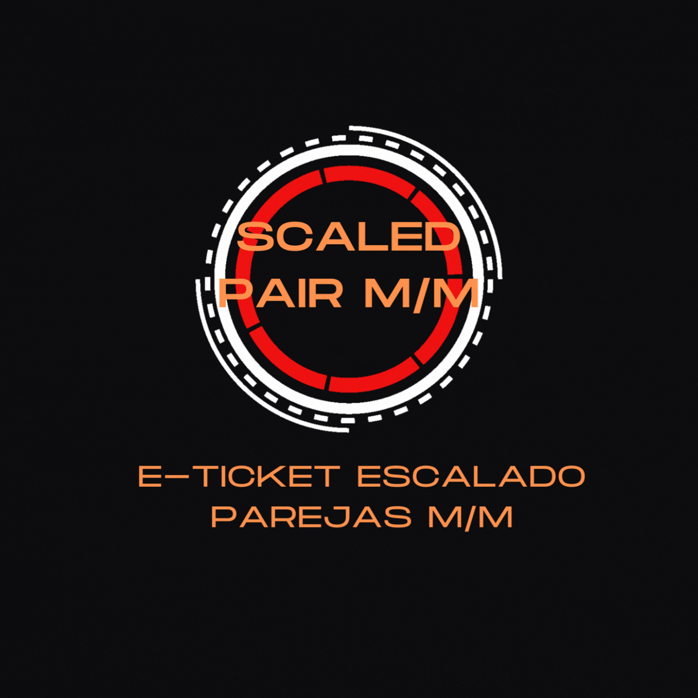 Inscripciones Scaled Pair M/M