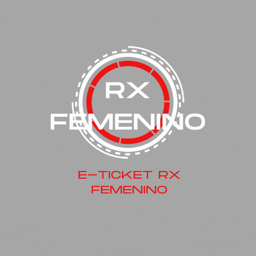 Inscripcion RX INDIVIDUAL FEMENINO