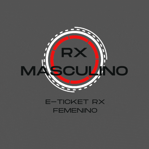 Inscripcion RX INDIVIDUAL MASCULINO