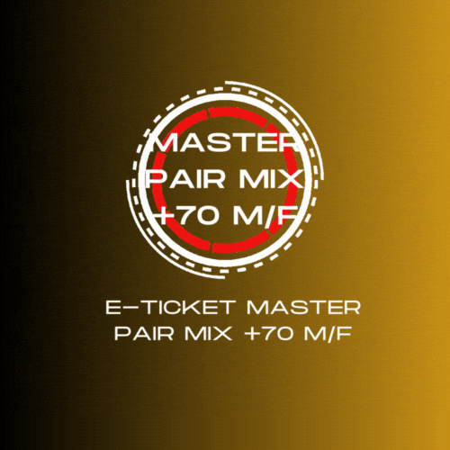Incripciones Master +70 pair mix M/F