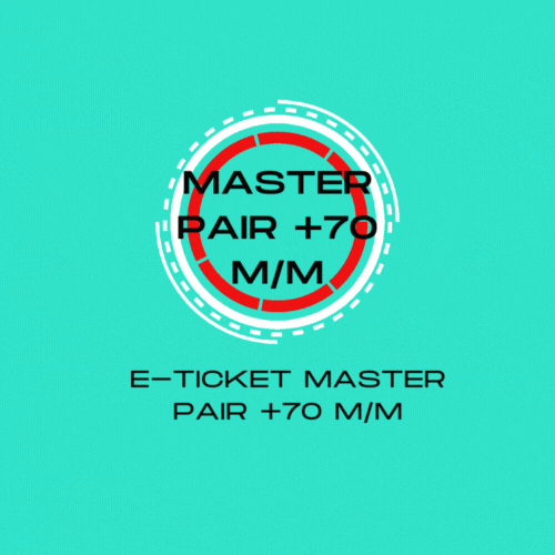 Inscripciones Master pair +70 M/M