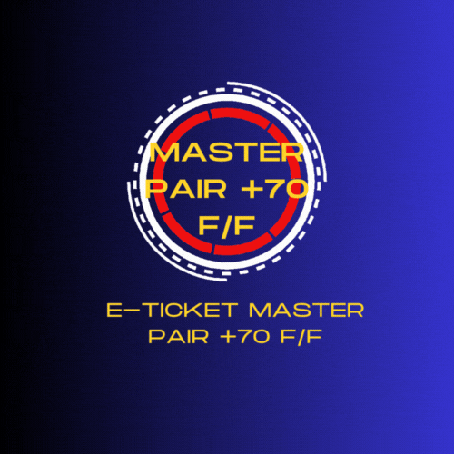 Inscripciones Master pair +70 F/F